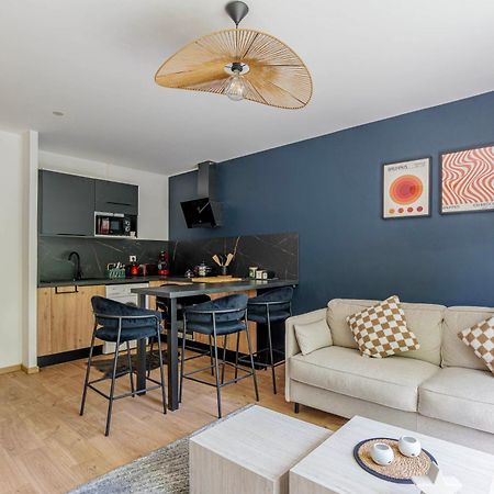 מארק-אן-בראואל Appartement Croise Laroche - 5 Min De Lille מראה חיצוני תמונה