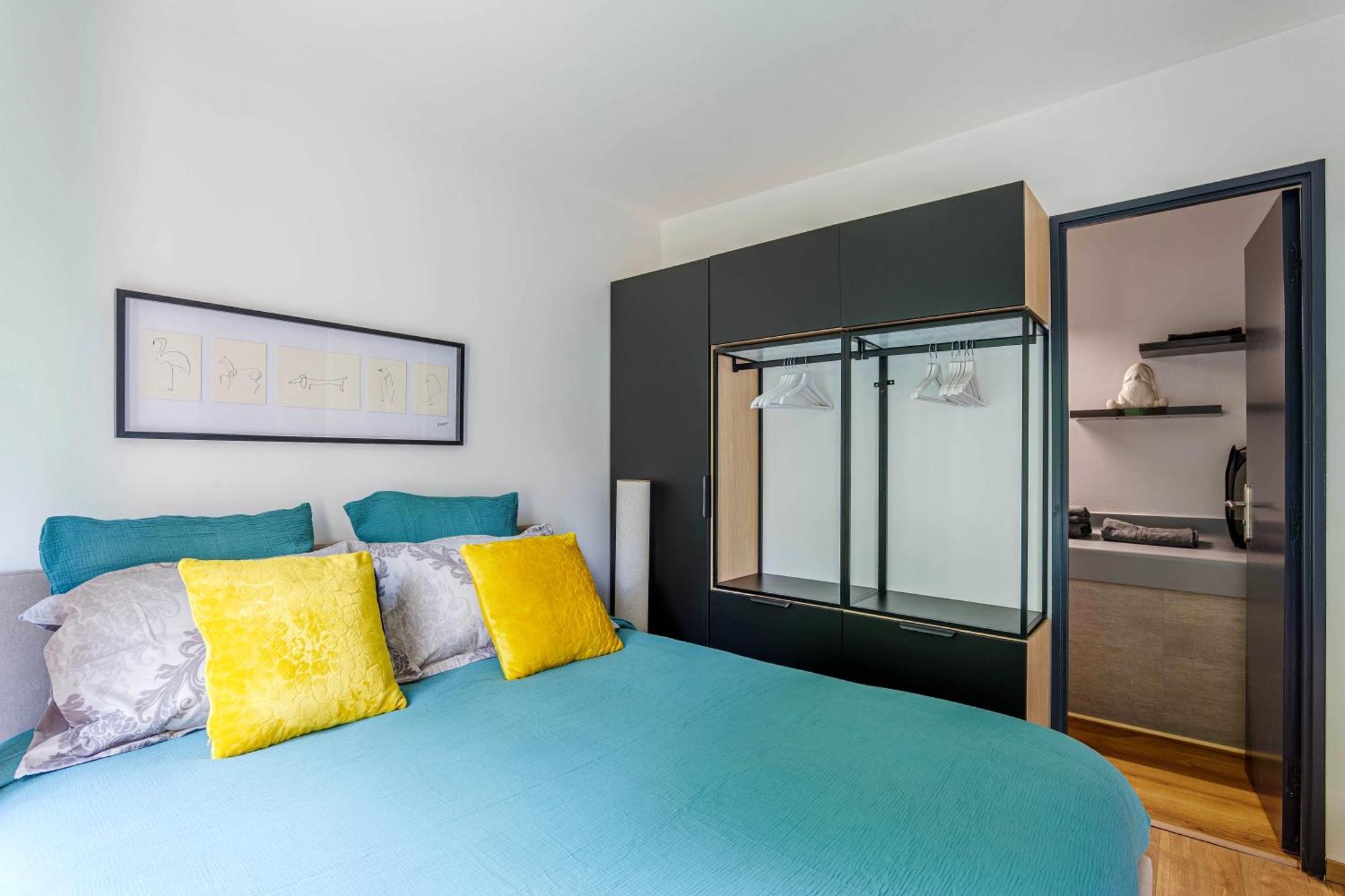 מארק-אן-בראואל Appartement Croise Laroche - 5 Min De Lille מראה חיצוני תמונה