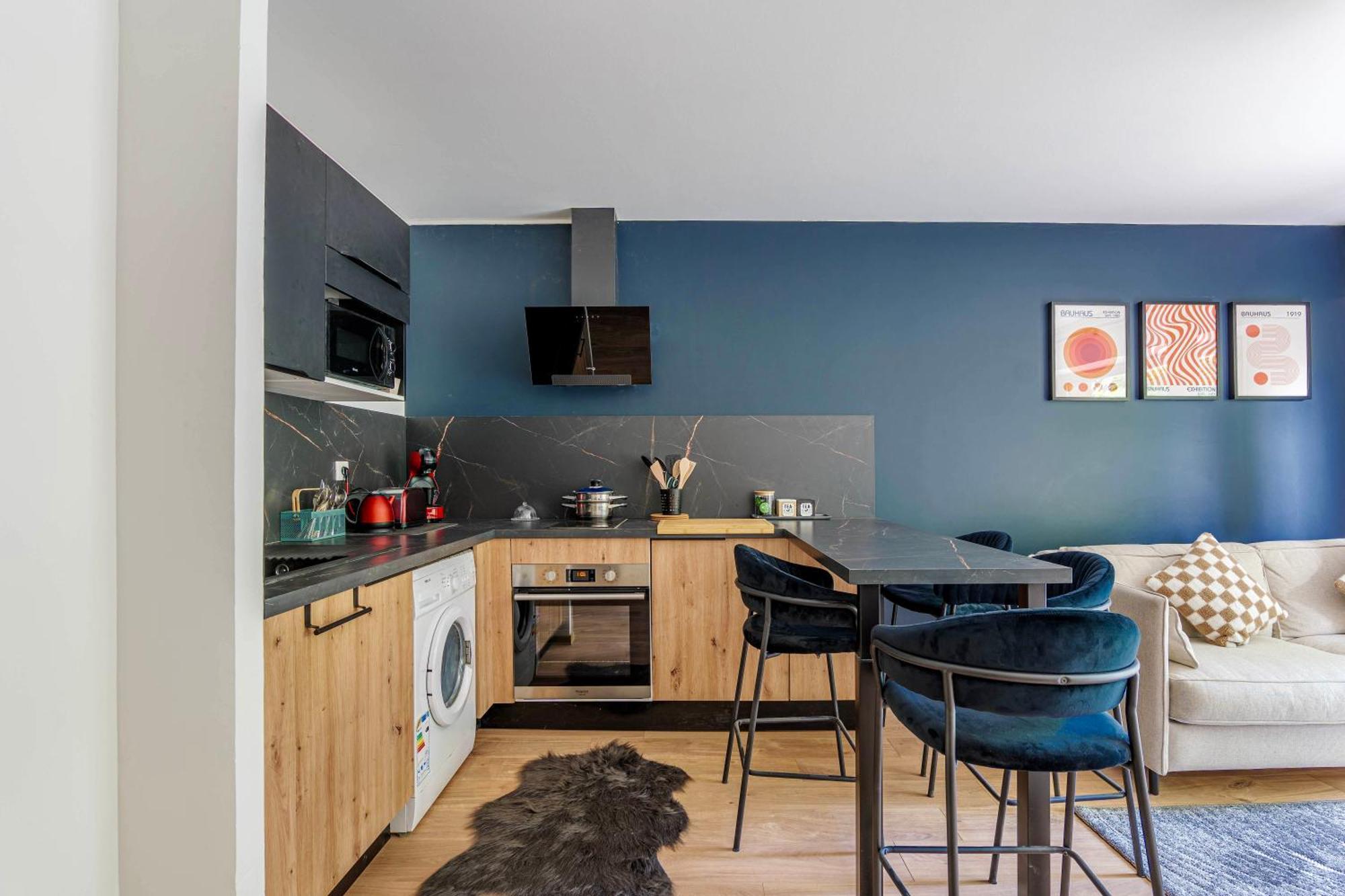 מארק-אן-בראואל Appartement Croise Laroche - 5 Min De Lille מראה חיצוני תמונה