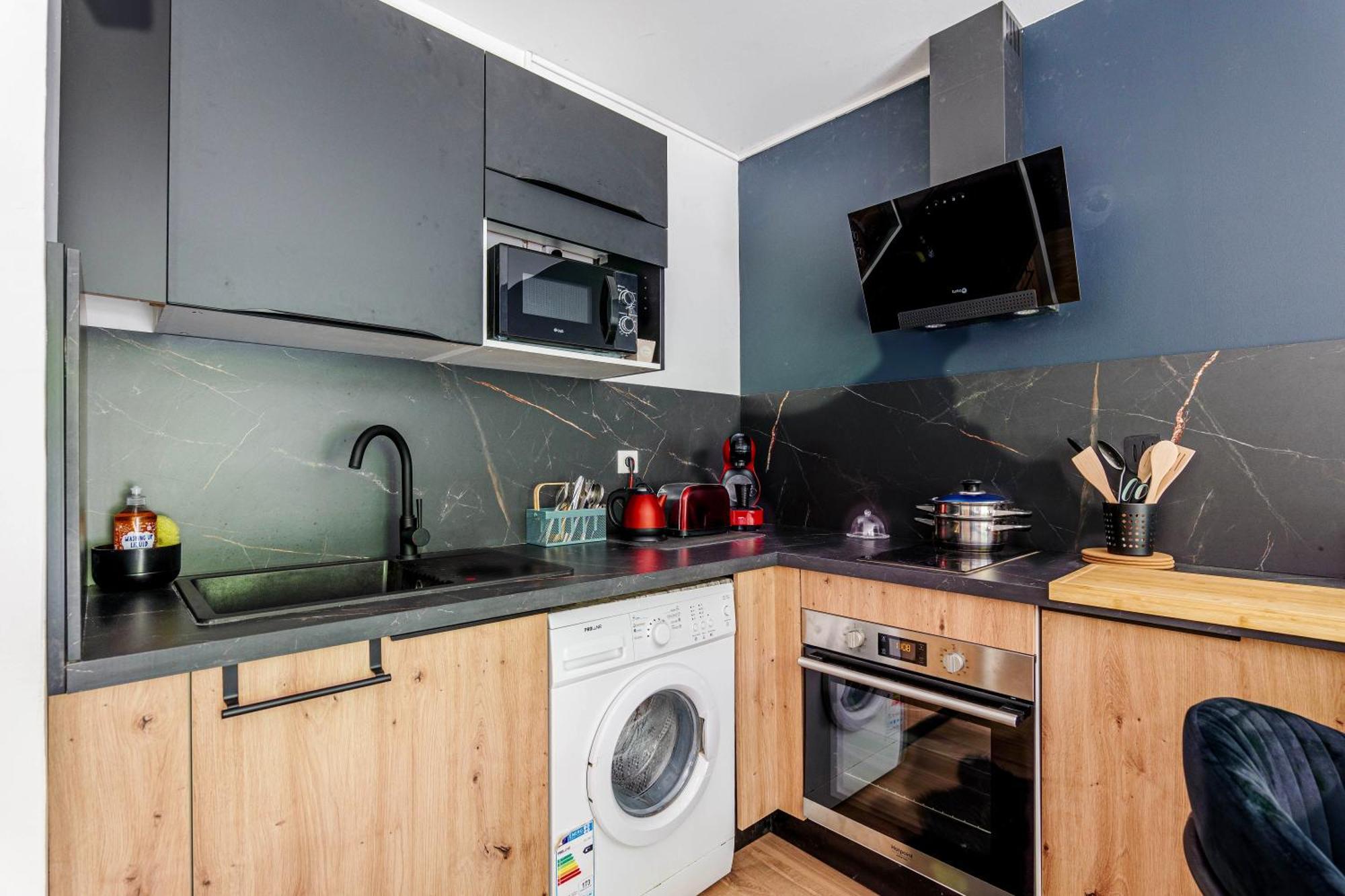 מארק-אן-בראואל Appartement Croise Laroche - 5 Min De Lille מראה חיצוני תמונה
