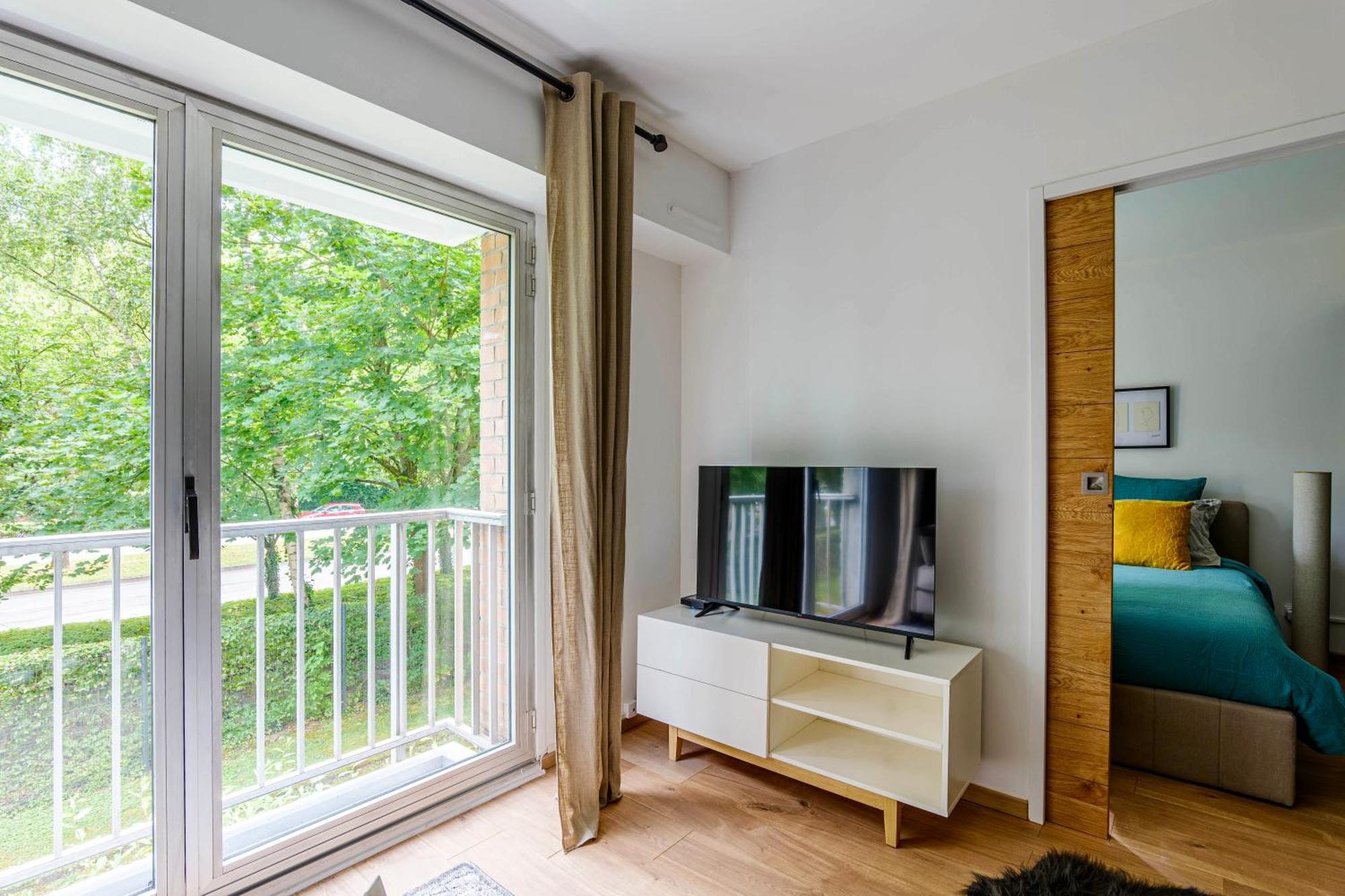 מארק-אן-בראואל Appartement Croise Laroche - 5 Min De Lille מראה חיצוני תמונה